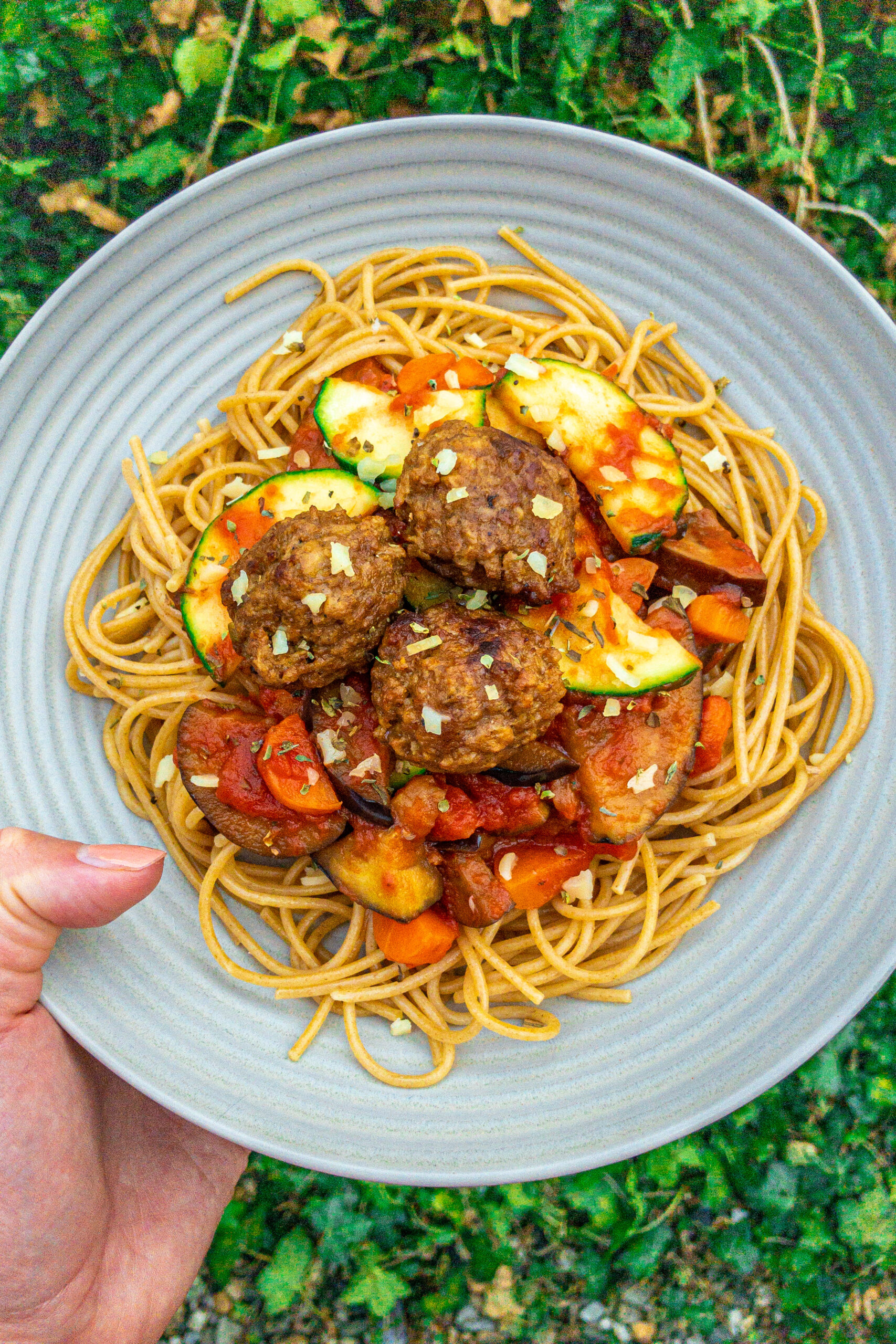 Pasta with Meatballs - Eva Koper