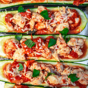 Zucchini boats