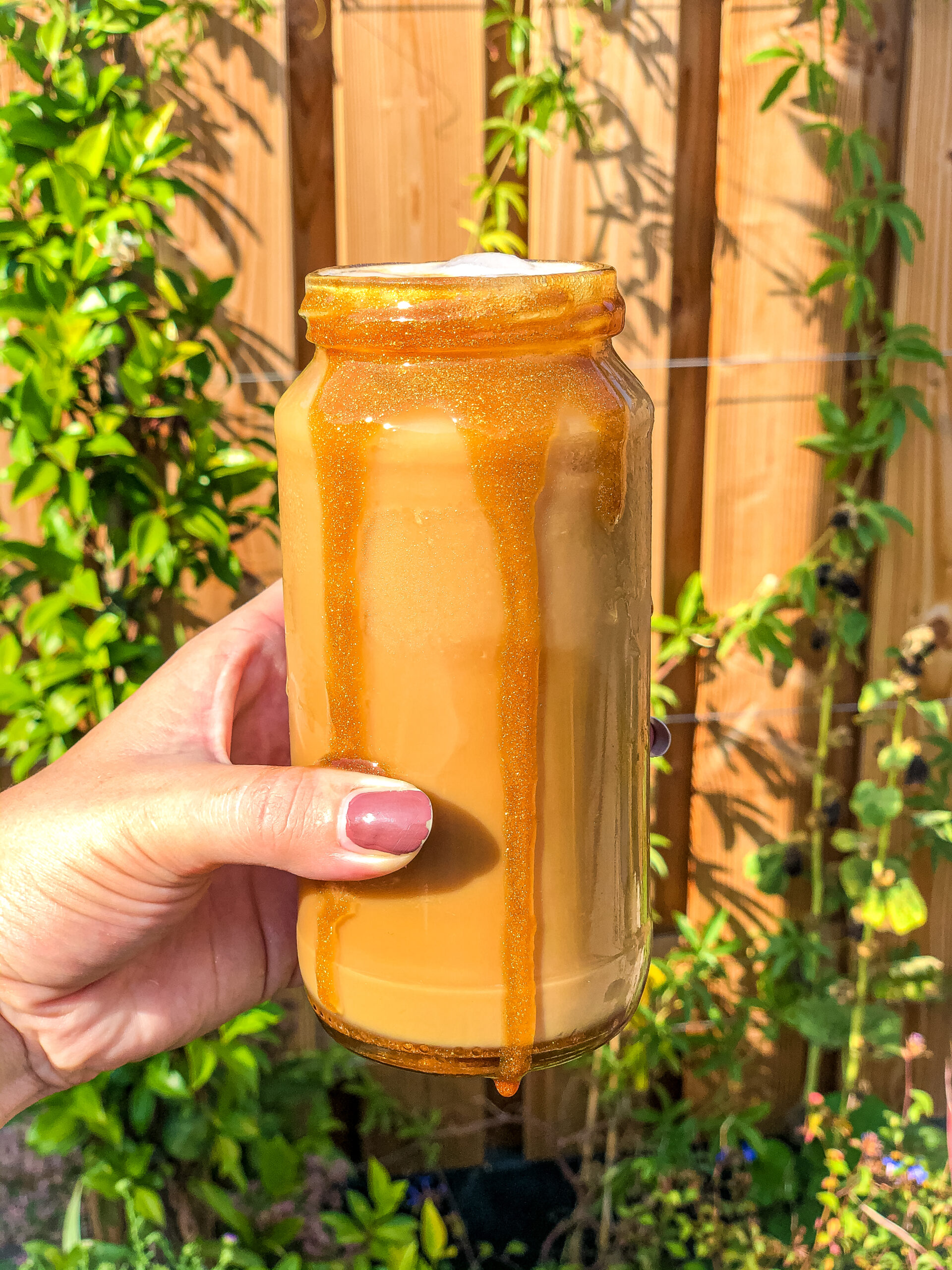 Iced Caramel Sea Salt Latte Eva Koper