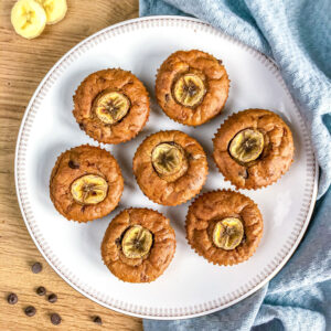 Banana Bread Muffins - Eva Koper