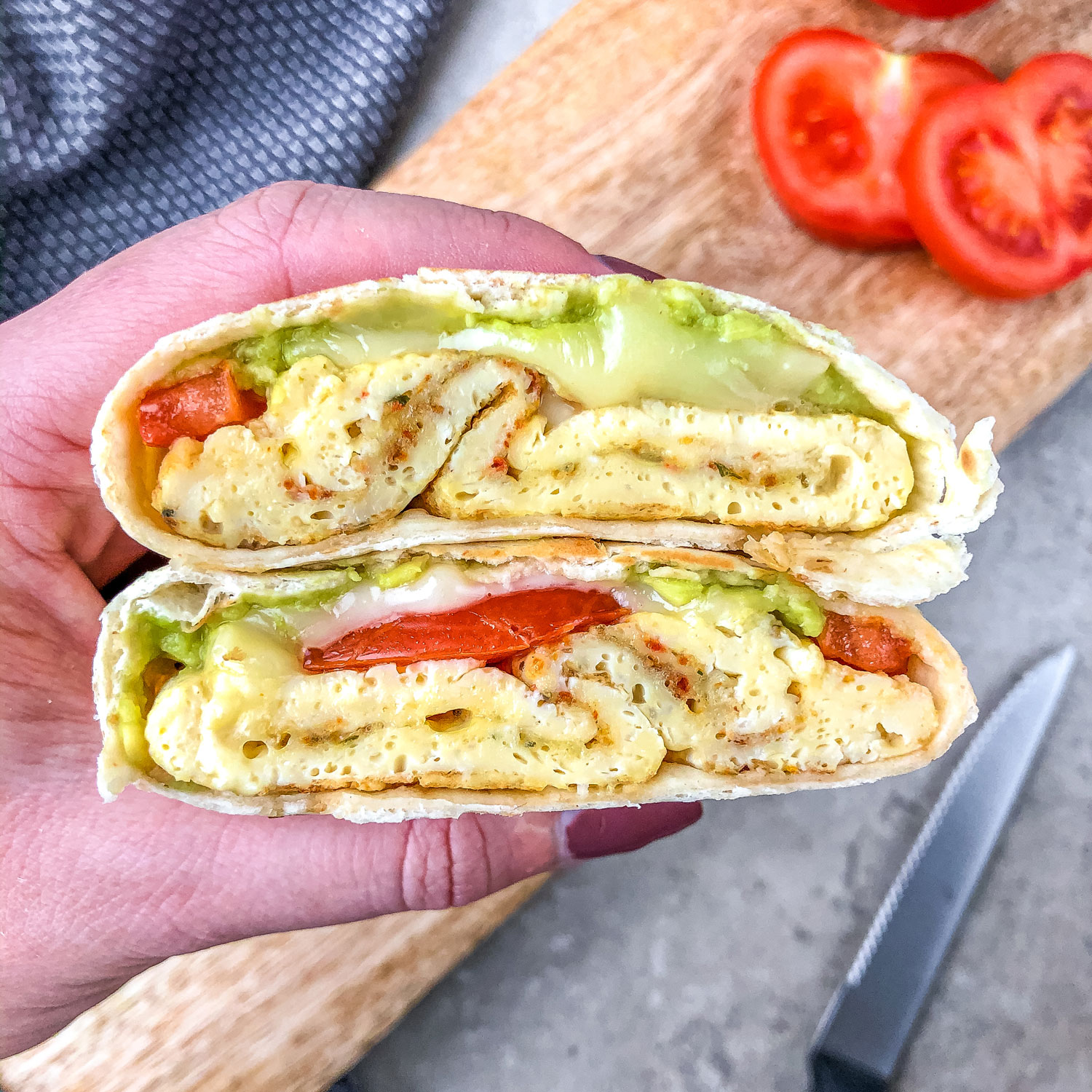 Breakfast Burrito Eva Koper