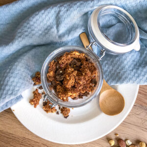 Homemade granola