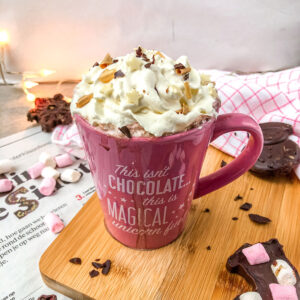 Homemade hot chocolate