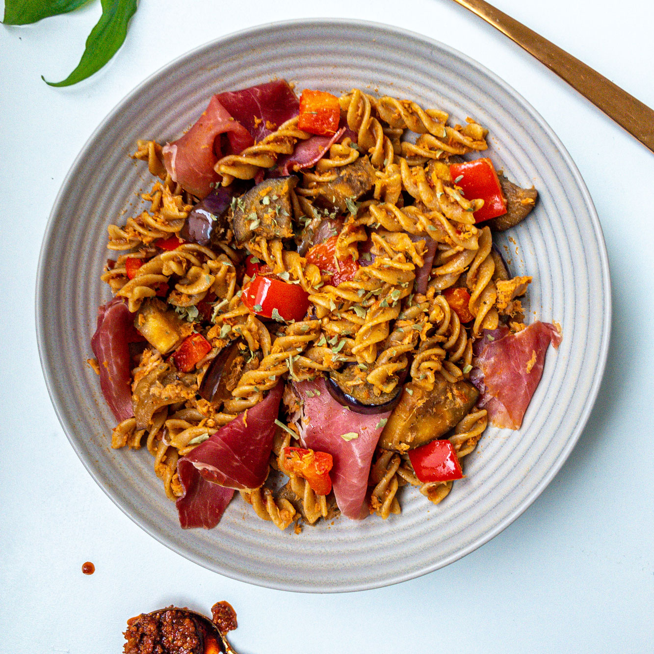 Parma Ham Pasta - Eva Koper