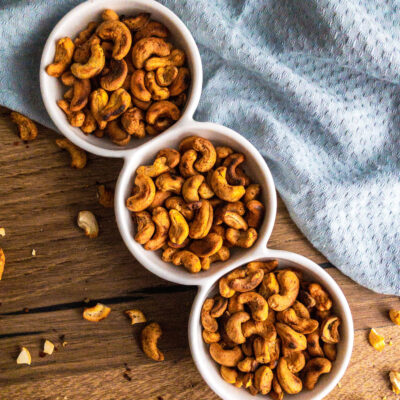 Spiced Cashews