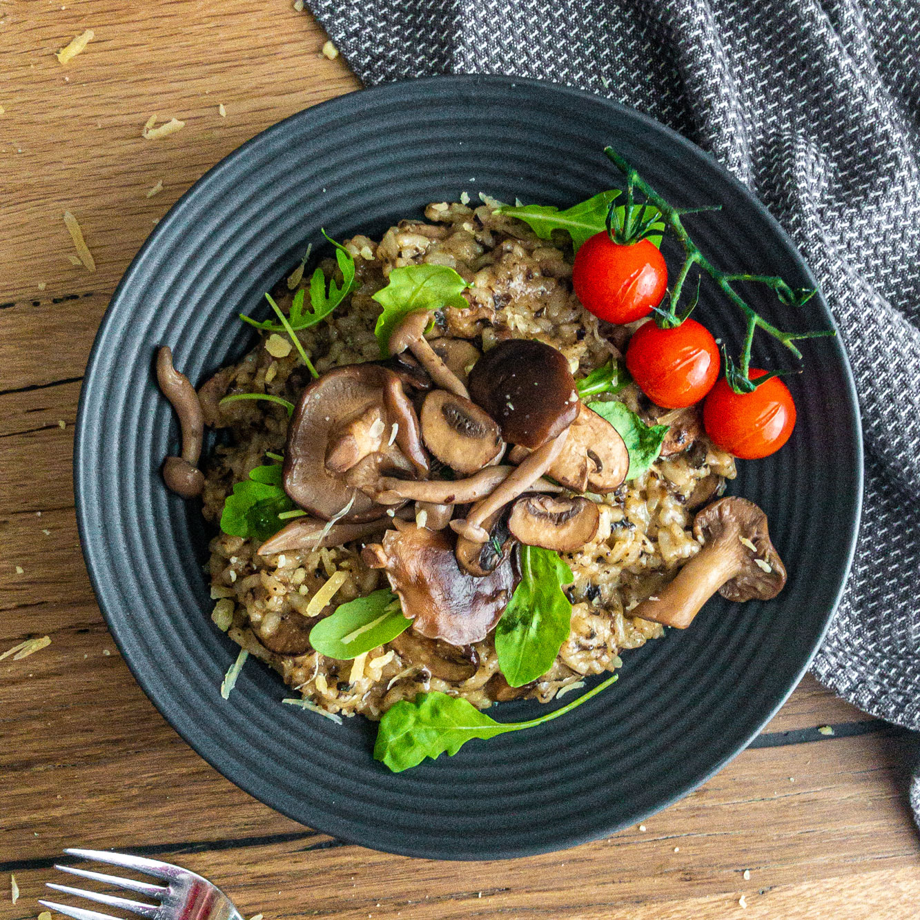 Truffle Risotto Eva Koper