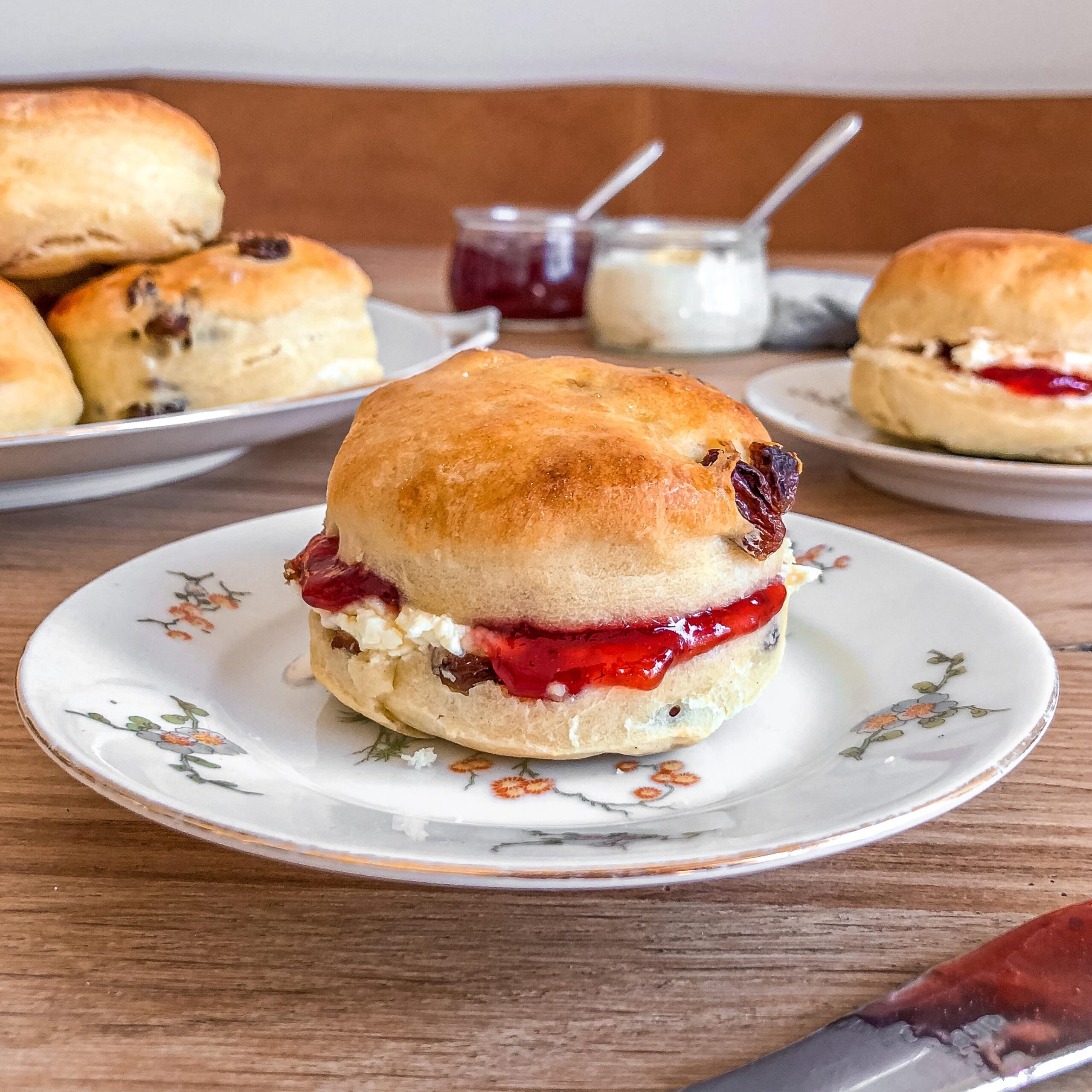 Healthy Scones - Eva Koper