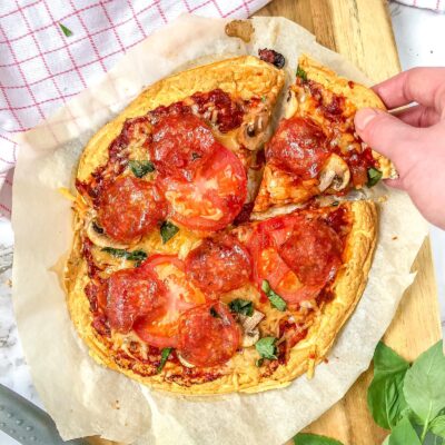 Low Kcal Pizza