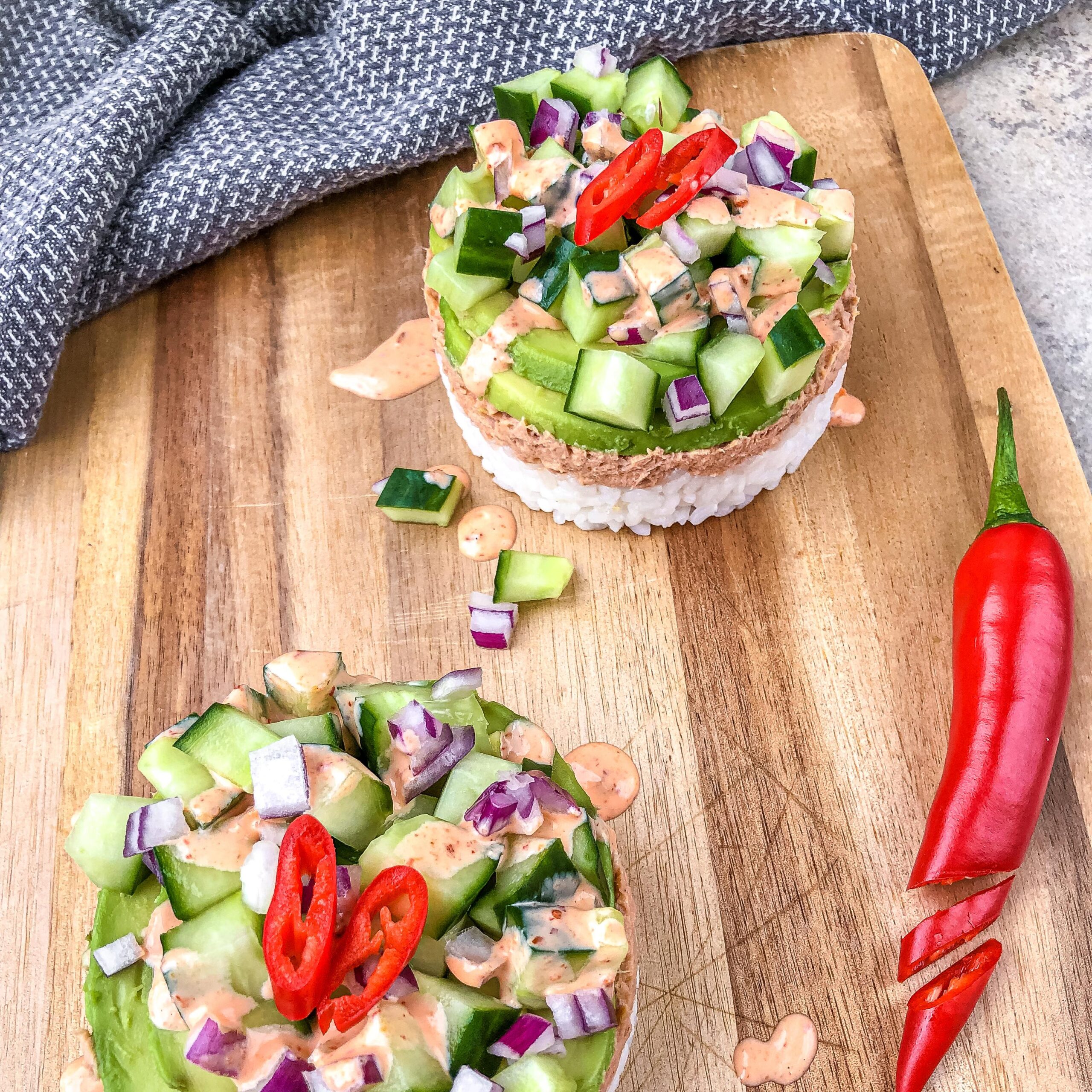 Spicy Tuna Tartar Eva Koper