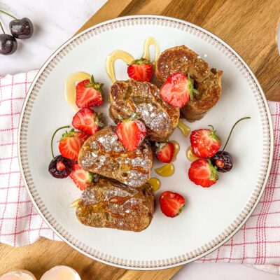 Protein Baquette French Toast