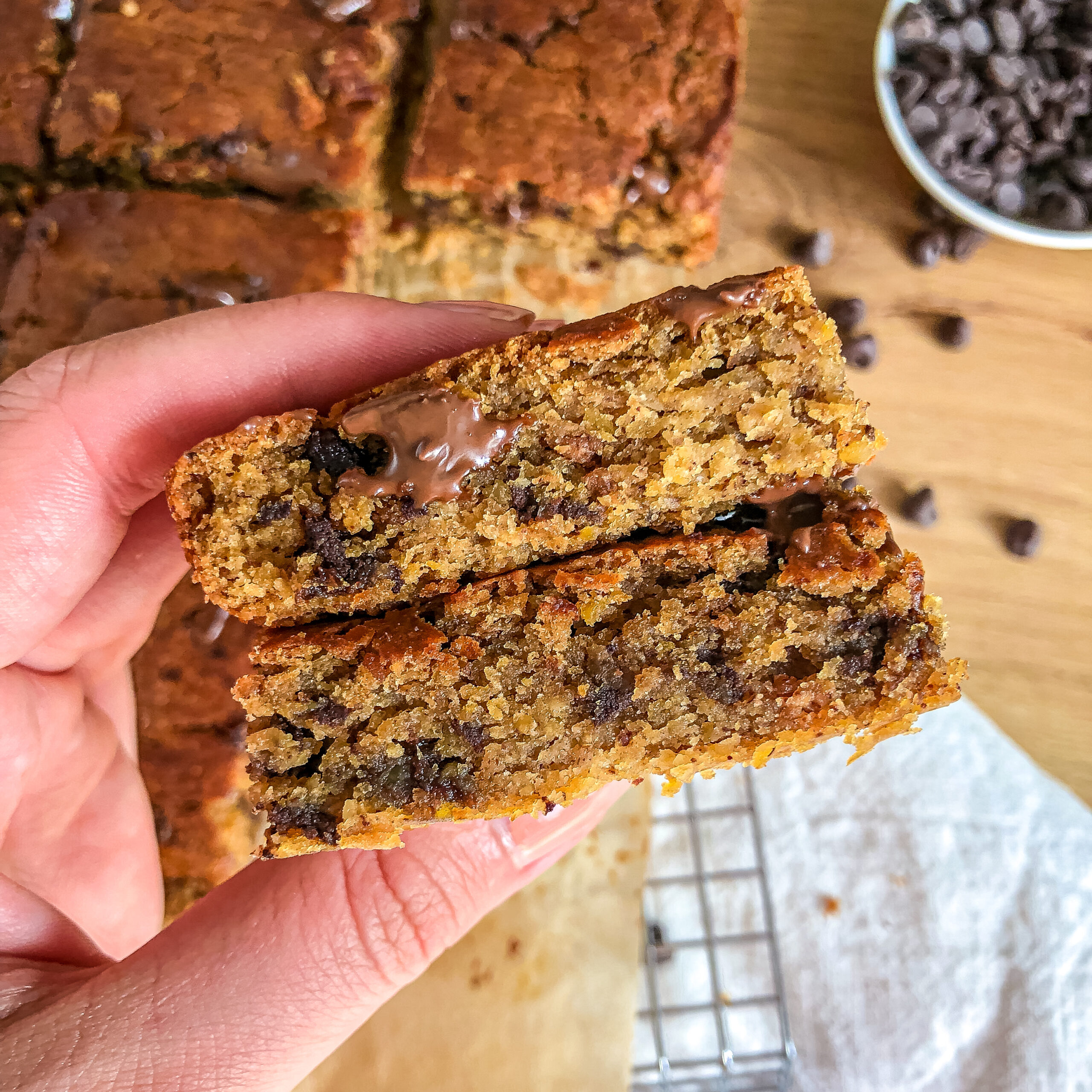 Chickpea Blondies - Eva Koper