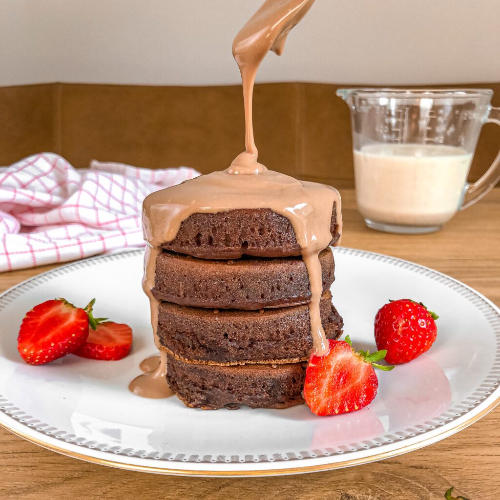 Brownie Pancakes Eva Koper
