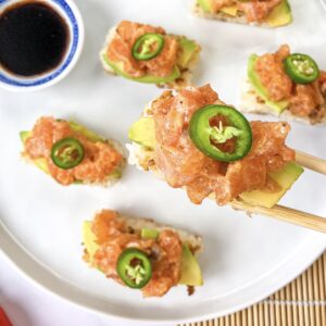 Easy Crispy Sushi - Eva Koper