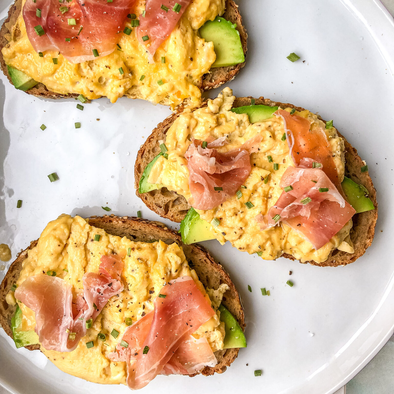 Parma Ham Avocado Toast Eva Koper