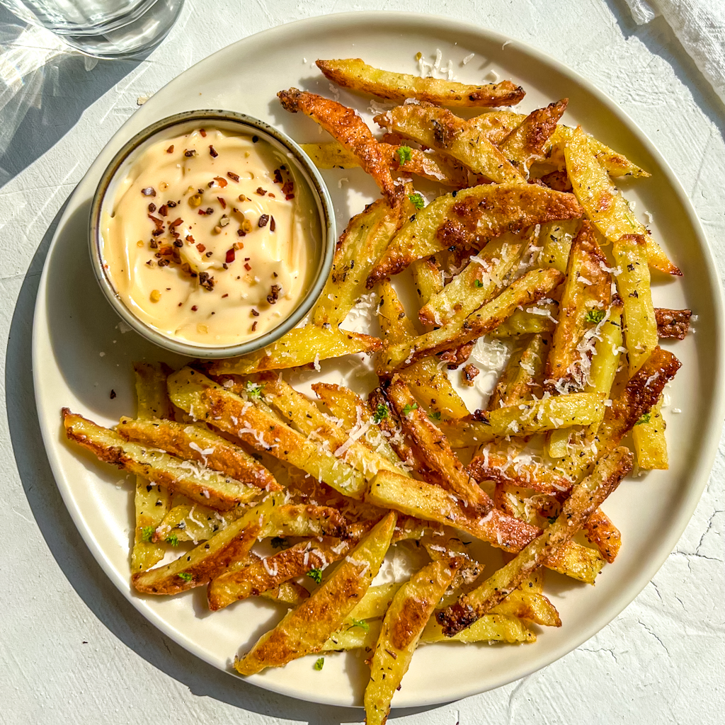 Parmesan Garlic Fries Eva Koper