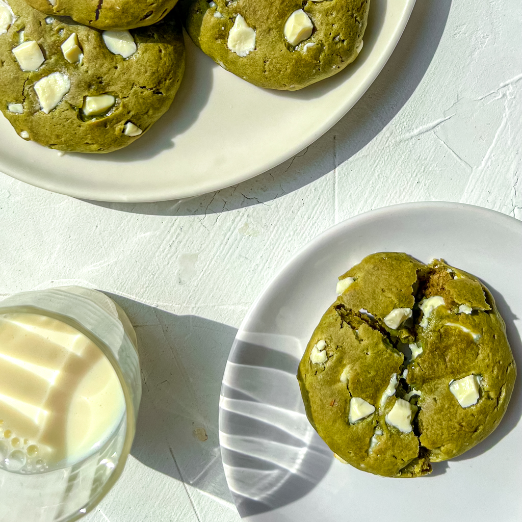 Matcha Cookies Eva Koper