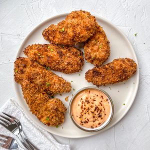 Cornflakes Crispy Chicken - Eva Koper