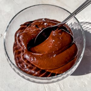 Avocado Chocolate Mousse - Eva Koper