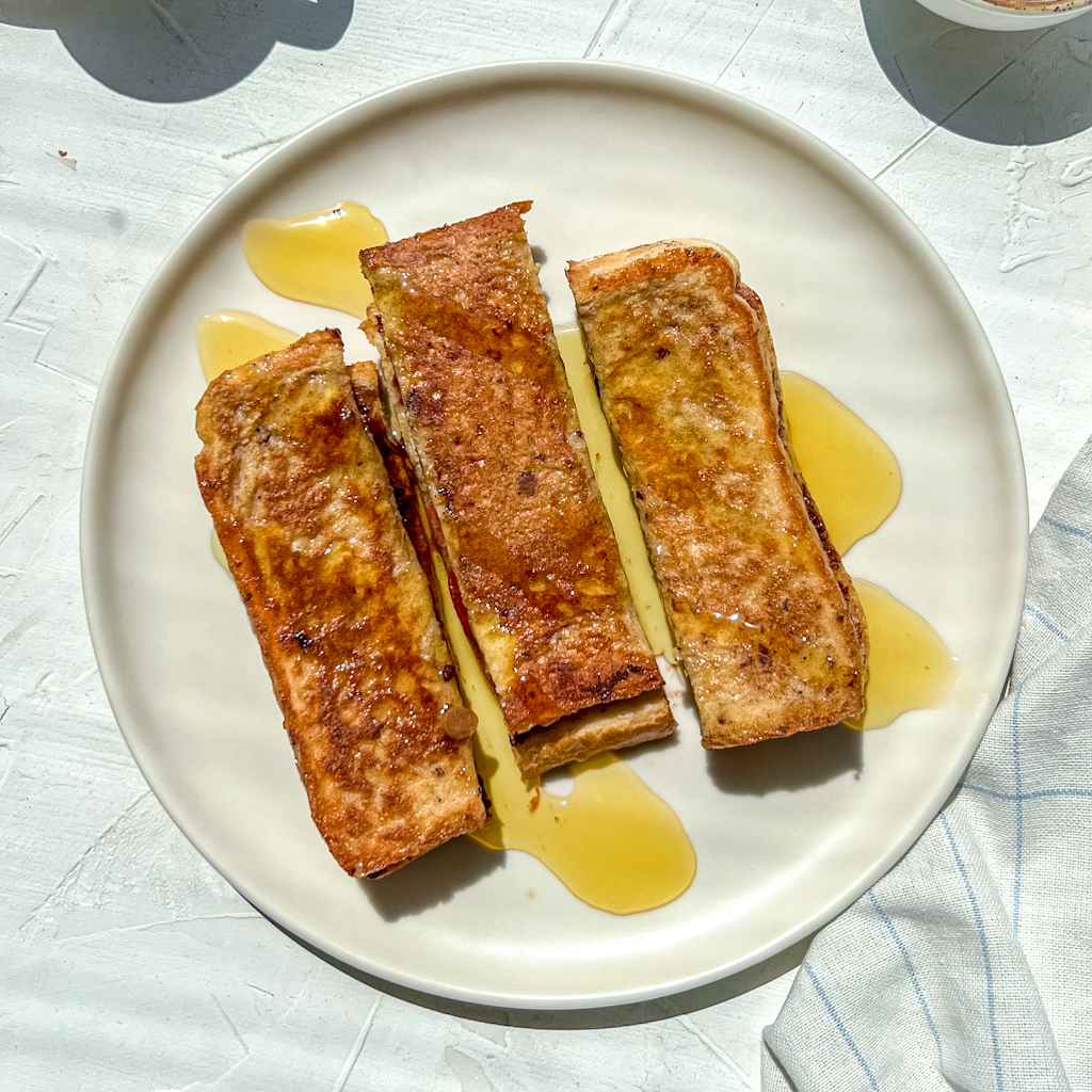Strawberry Chocolate French Toast Eva Koper Foodie