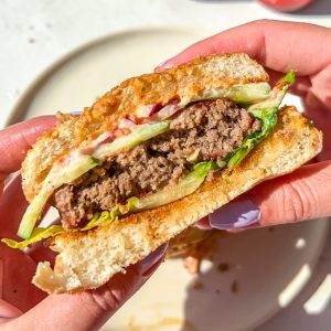 Teriyaki Burger - Eva Koper