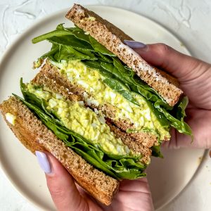 Easy Avocado Egg Sandwich - Eva Koper