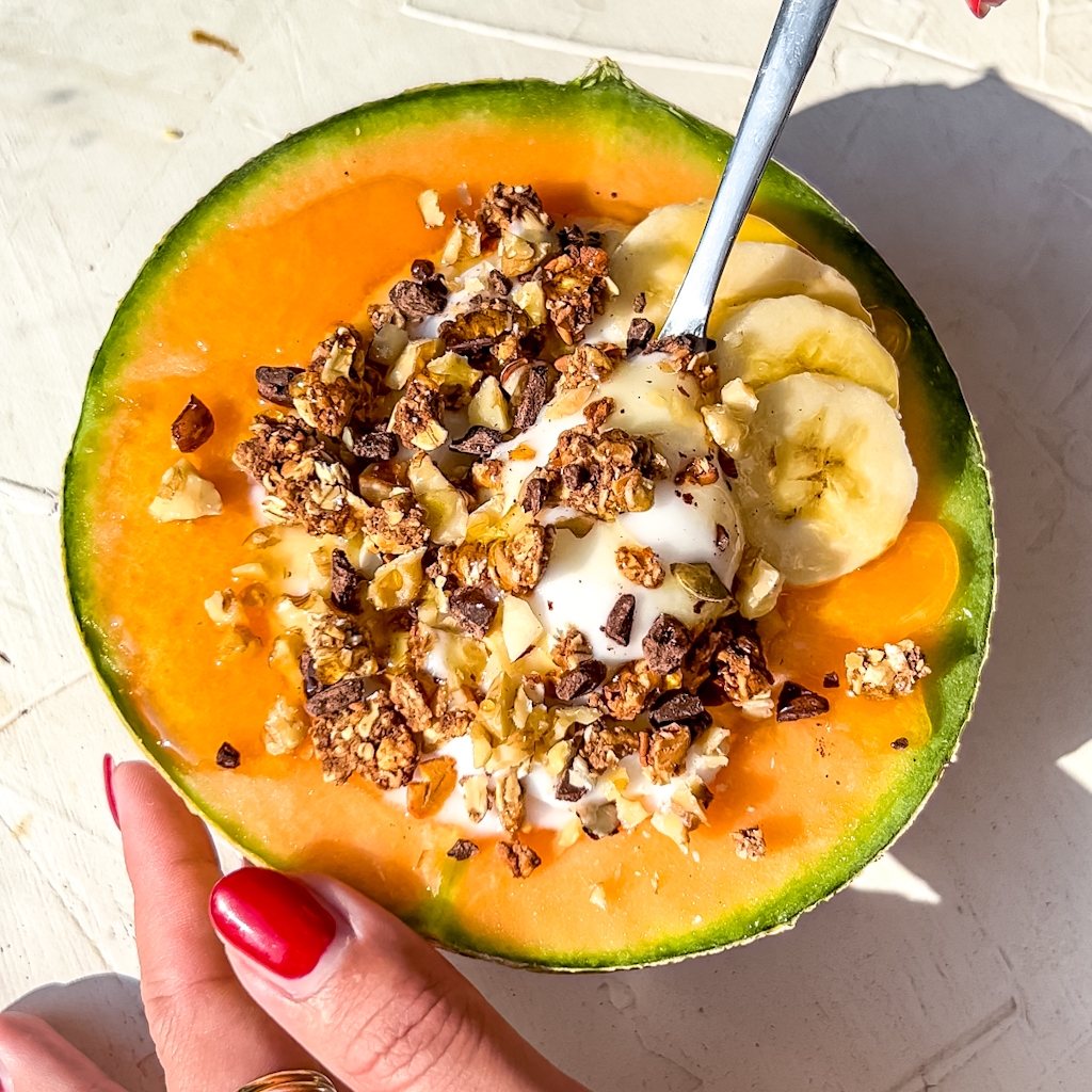 Melon Boats Eva Koper Easy and healthy recipes