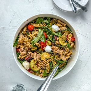 Pasta pesto salad - Eva Koper