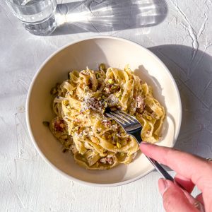 Pistachio Pasta - Eva Koper