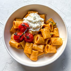 Roasted Tomato Pasta - Eva Koper