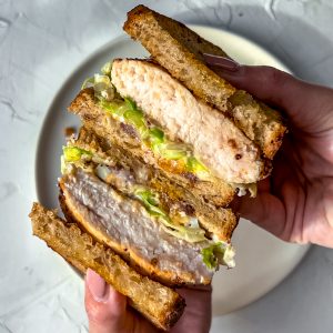 Ceasar Salad Sandwich Eva Koper