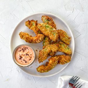 Crispy Avocado Fries Eva Koper