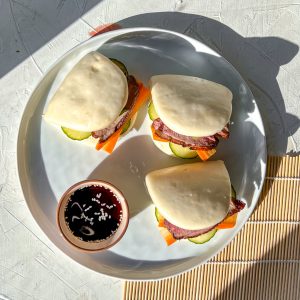 Crispy Duck Bao Eva Koper