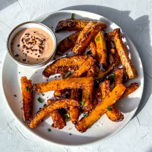 Pumpkin Fries Eva Koper