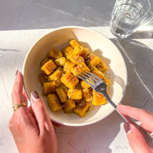 Pumpkin Gnocchi - Eva Koper