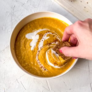 Chai Pumpkin Carrot Soup Eva Koper