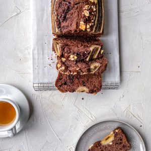 Double Chocolate Banana Bread Eva Koper