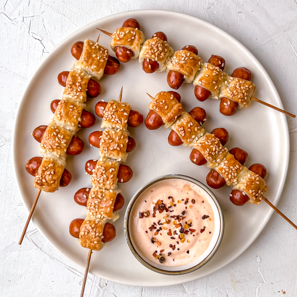 Pigs in a Blanket on a Stick Eva Koper Recipe creator