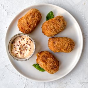 Supplì (Italian Risotto Balls) Eva Koper