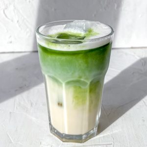 Matcha Latte Cocktail Eva Koper