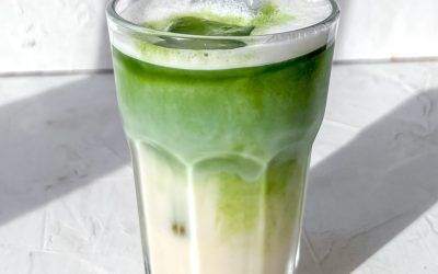 Matcha Latte Cocktail