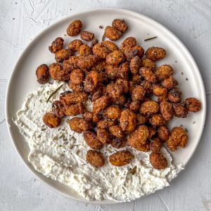 Whipped Feta Crispy Beans Eva Koper