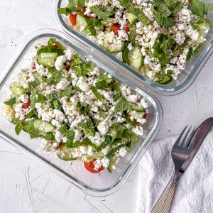 Mediterranean Orzo Salad Eva Koper