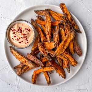 Crispy Sweet Potato Fries Eva Koper