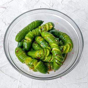 Asian Cucumber Salad Eva Koper