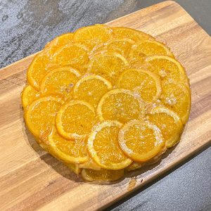 Orange Cake Eva Koper