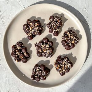 Blueberry Chocolate Bites Eva Koper