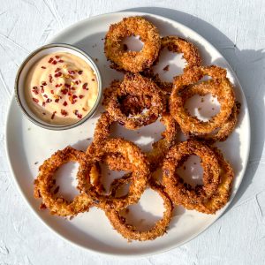 Crispy Onion Rings Eva Koper