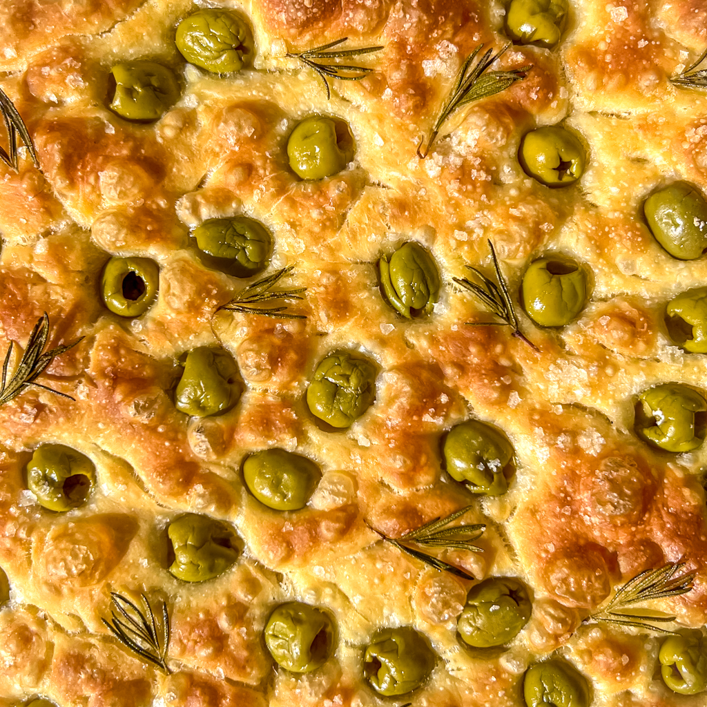 Focaccia - Eva Koper - Easy and healthy recipes