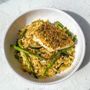 Pistachio Cod Orzo Eva Koper