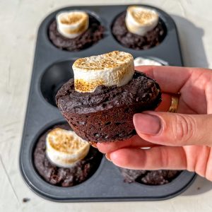 S'Mores Brownie Cups Eva Koper